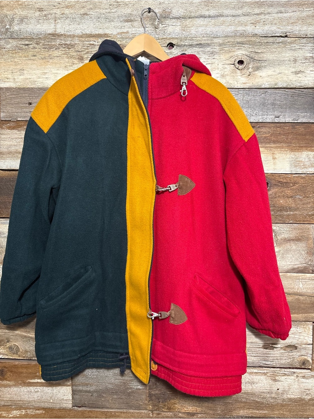 New York Vintage 1980-90Colorful Jacket SM men’s jacket